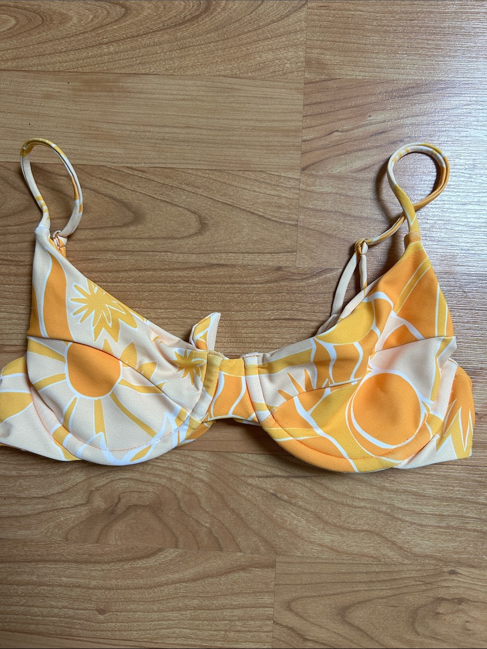 Skatie Swim Top